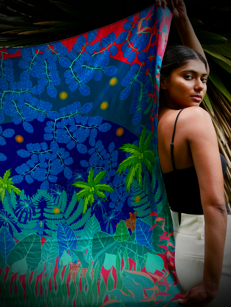 Understanding Our Various Scarf Fabrics
