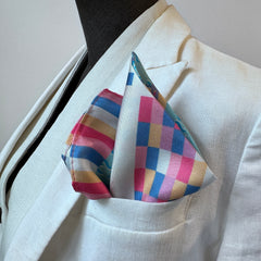 Port of Singapore Pocket Square