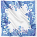 Singapore’s Heritage in Blooms Premium Cotton Silk Scarf